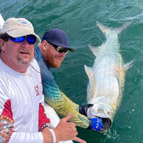 Boca Grande Pass Tarpon In Captiva