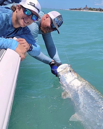 Boca Grande Pass Tarpon in Captiva
