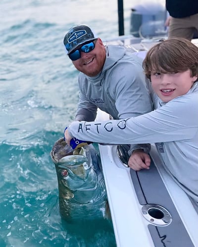 Boca Grande Pass Tarpon in Captiva