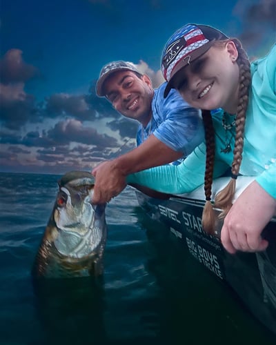 Boca Grande Pass Tarpon in Captiva