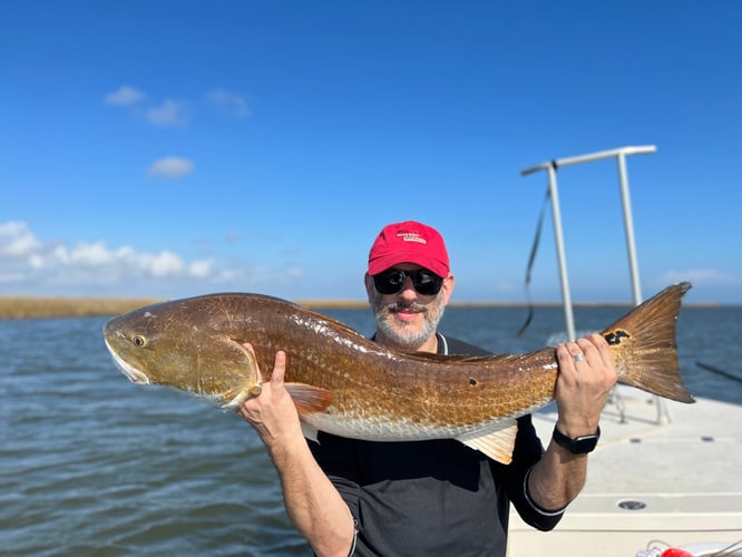 Louisiana Salt Marsh Fly Trip In Hopedale