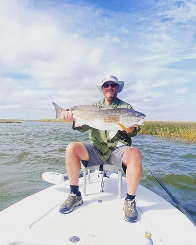 Louisiana Salt Marsh Fly Trip In Hopedale