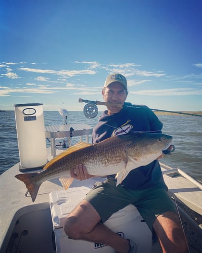 Louisiana Salt Marsh Fly Trip In Hopedale