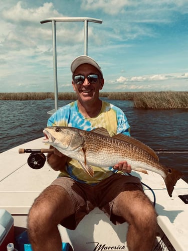 Louisiana Salt Marsh Fly Trip In Hopedale