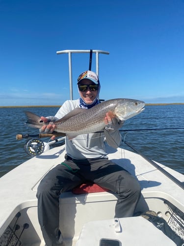 Louisiana Salt Marsh Fly Trip In Hopedale