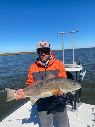 Louisiana Salt Marsh Fly Trip In Hopedale