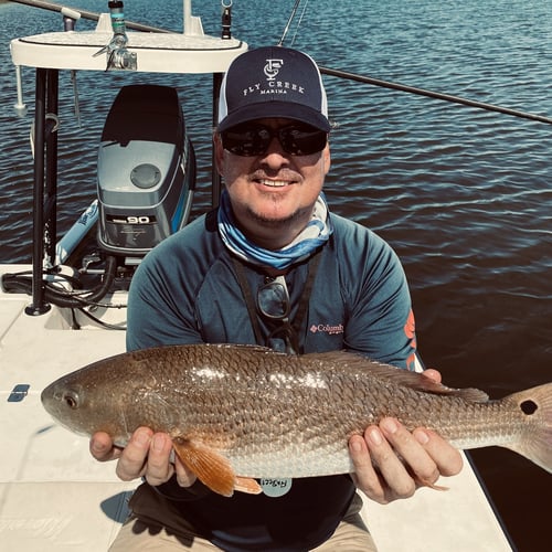 Louisiana Salt Marsh Fly Trip In Hopedale