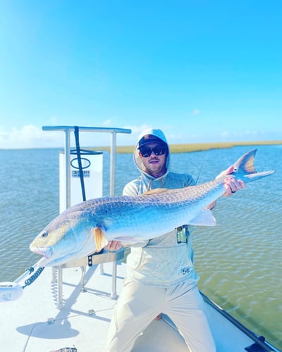 Louisiana Salt Marsh Fly Trip In Hopedale