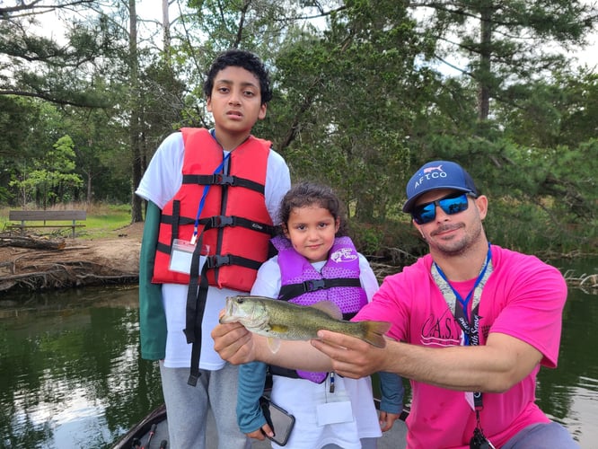 Central Texas Bass Fishing In Austin