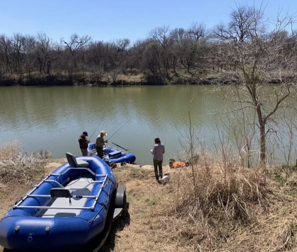Brazos River Exclusive Access in Graford