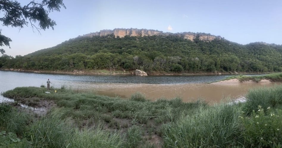Brazos River Exclusive Access in Graford