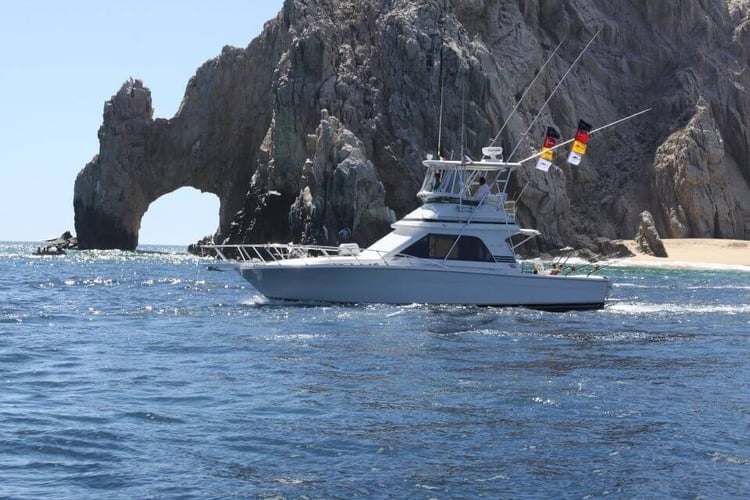 Cabo Offshore Magic in Cabo San Lucas