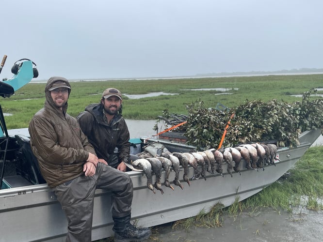 Coastal Bend Ducks In Rockport