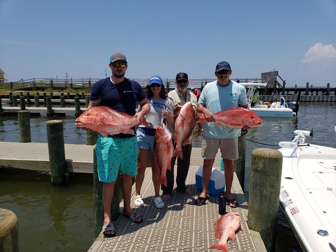 State Snapper Trip In Gulf Shores