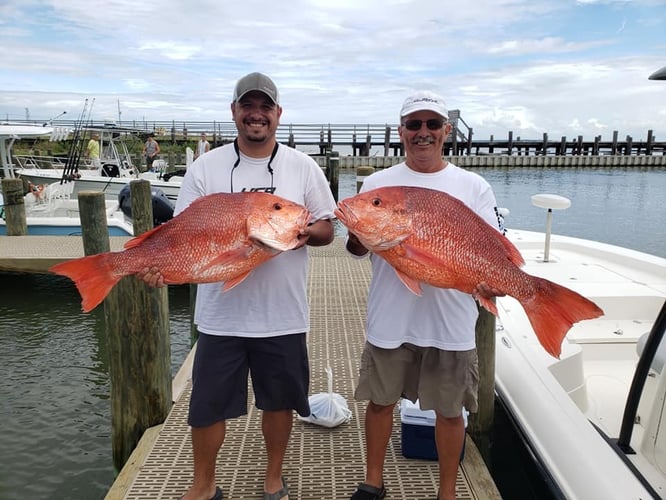 State Snapper Trip In Gulf Shores