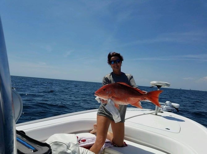 State Snapper Trip In Gulf Shores