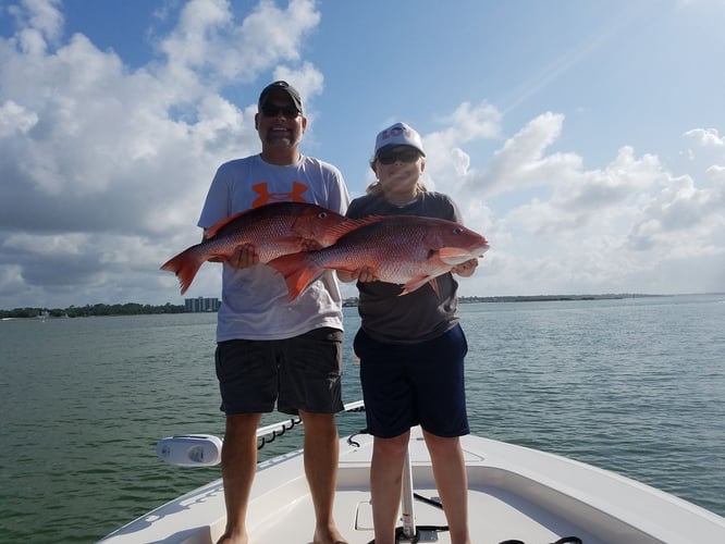 State Snapper Trip In Gulf Shores