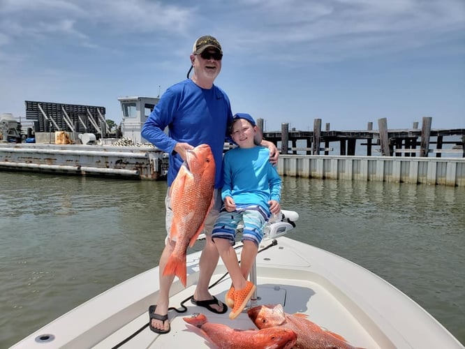 State Snapper Trip In Gulf Shores