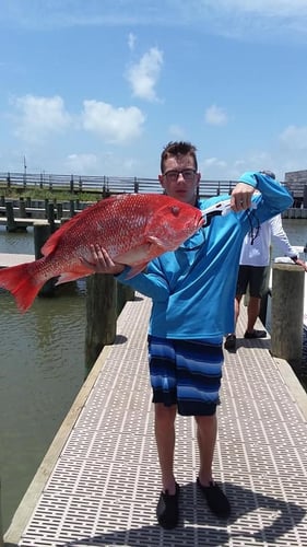 State Snapper Trip In Gulf Shores