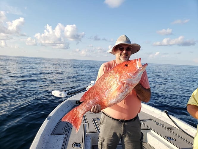 State Snapper Trip In Gulf Shores