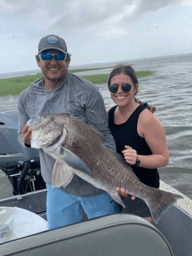 "Live Action" Inshore Trip In Chauvin