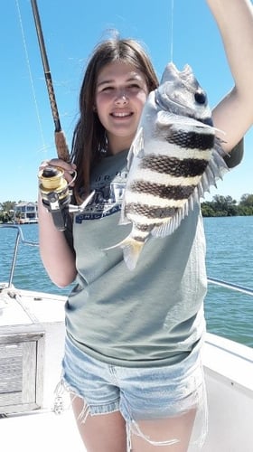 Family Fun Fishing Excursion In Holmes Beach