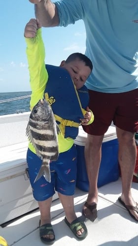 Family Fun Fishing Excursion In Holmes Beach