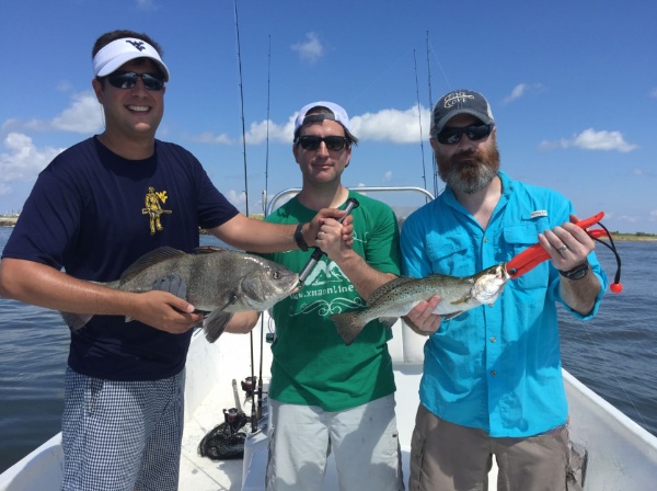 Cajun Inshore Chase In Golden Meadow