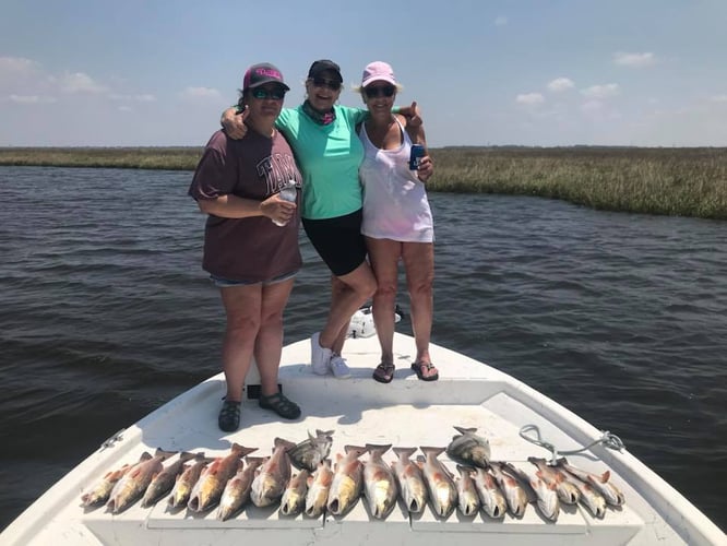 Cajun Inshore Chase In Golden Meadow