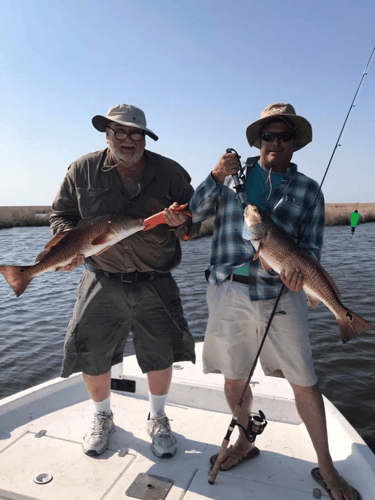 Cajun Inshore Chase In Golden Meadow