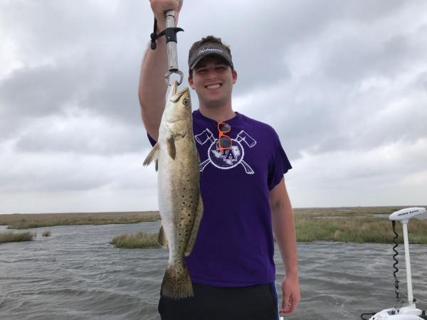 Cajun Inshore Chase In Golden Meadow