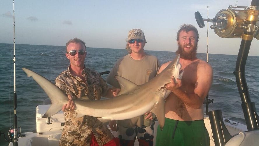 Offshore Grand Slam In Port Aransas