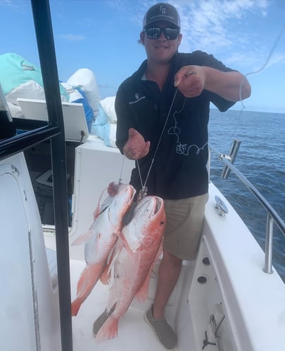 Offshore Grand Slam In Port Aransas