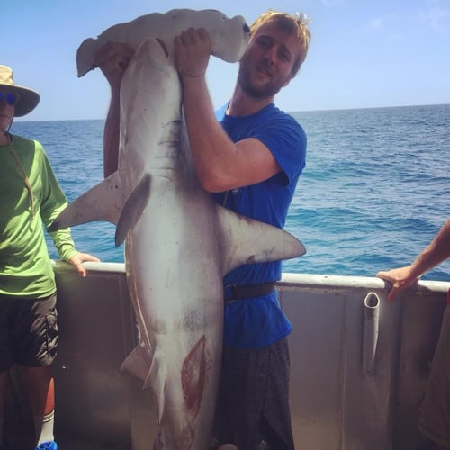 Offshore Grand Slam In Port Aransas