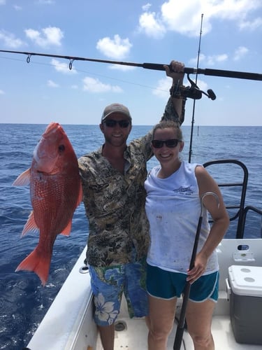 Offshore Grand Slam In Port Aransas