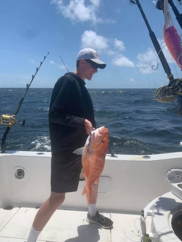 Offshore Grand Slam In Port Aransas