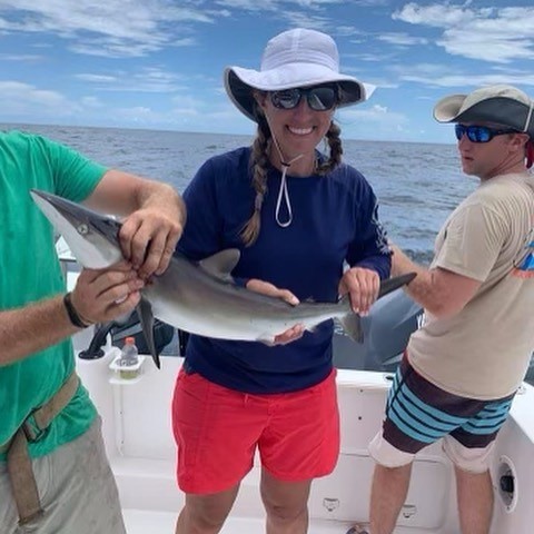 Offshore Grand Slam In Port Aransas