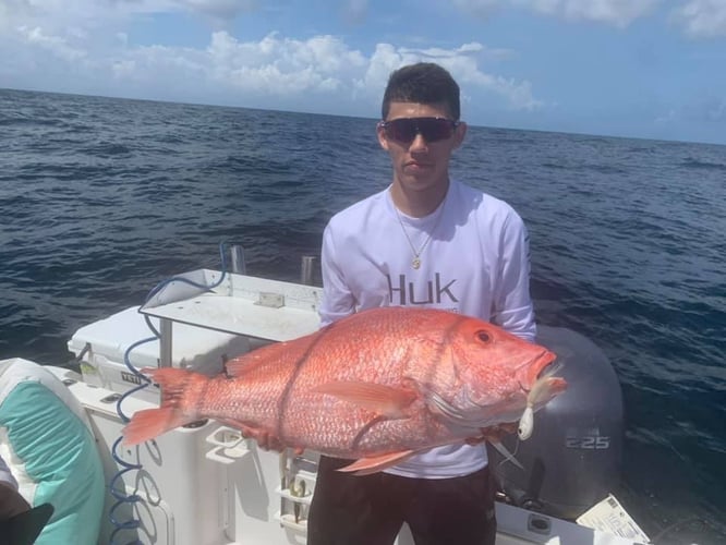 Snapper Smacker In Port Aransas