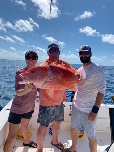 Offshore Grand Slam In Port Aransas