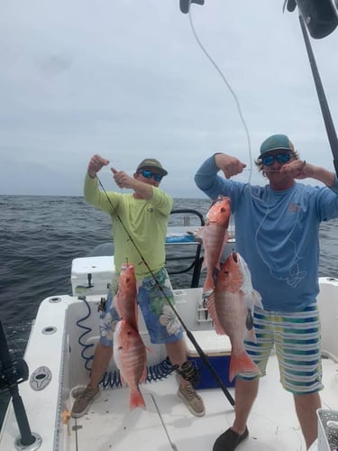 Offshore Grand Slam In Port Aransas