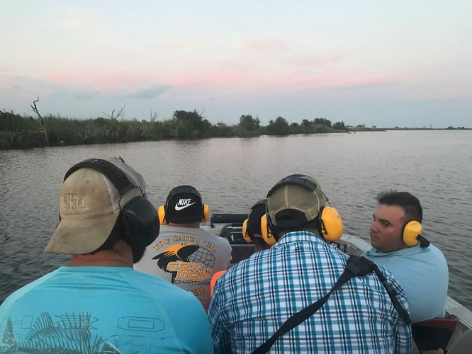 Bad Ass Bow Fishing in Lafitte