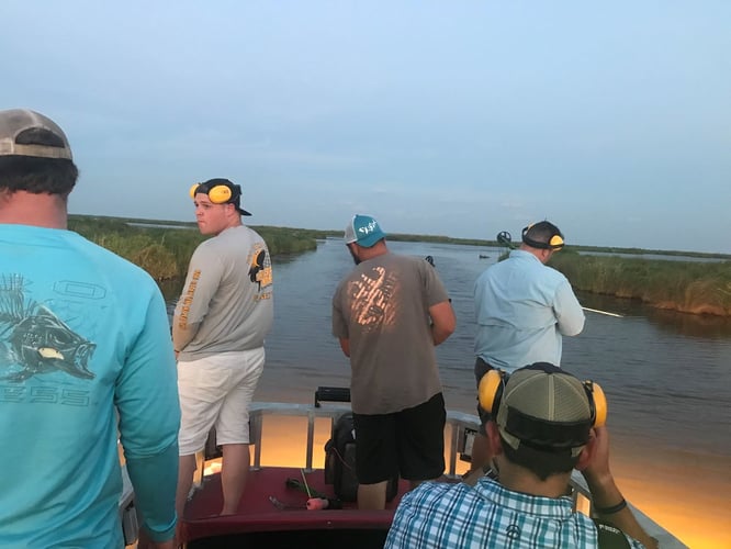 Bad Ass Bow Fishing in Lafitte