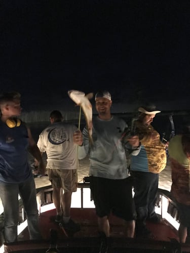 Bad Ass Bow Fishing in Lafitte