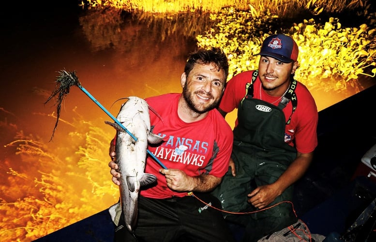 Bad Ass Bow Fishing in Lafitte