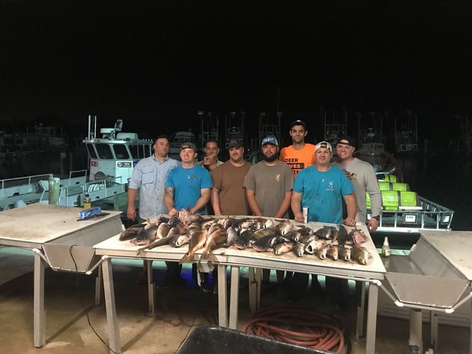 Bad Ass Bow Fishing in Lafitte