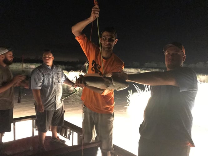 Bad Ass Bow Fishing in Lafitte