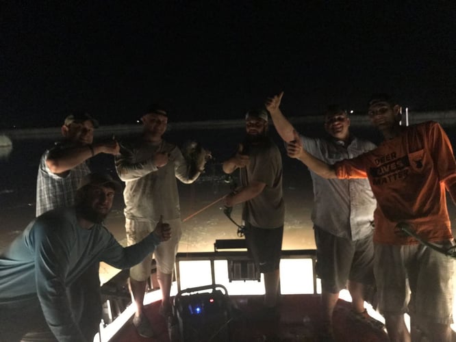 Bad Ass Bow Fishing in Lafitte