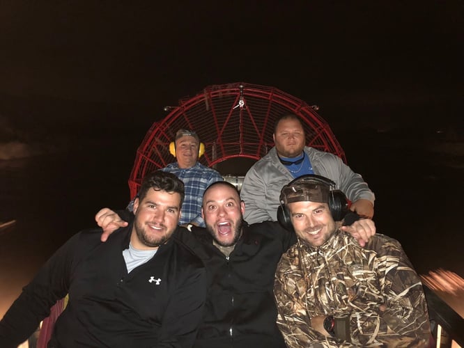 Bad Ass Bow Fishing in Lafitte