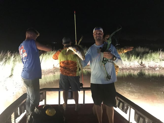 Bad Ass Bow Fishing in Lafitte