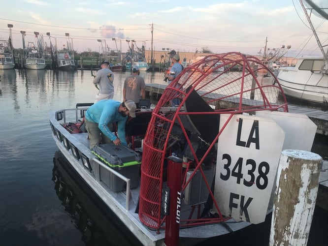 Bad Ass Bow Fishing in Lafitte